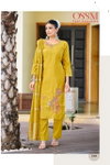 Geet By Ossm Roman Silk Online Kurti With Bottom Dupatta Wholesale